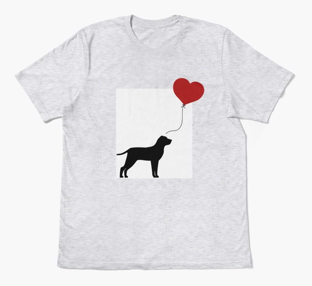 Heart Balloon: Personalized {breedFullName} T-Shirt