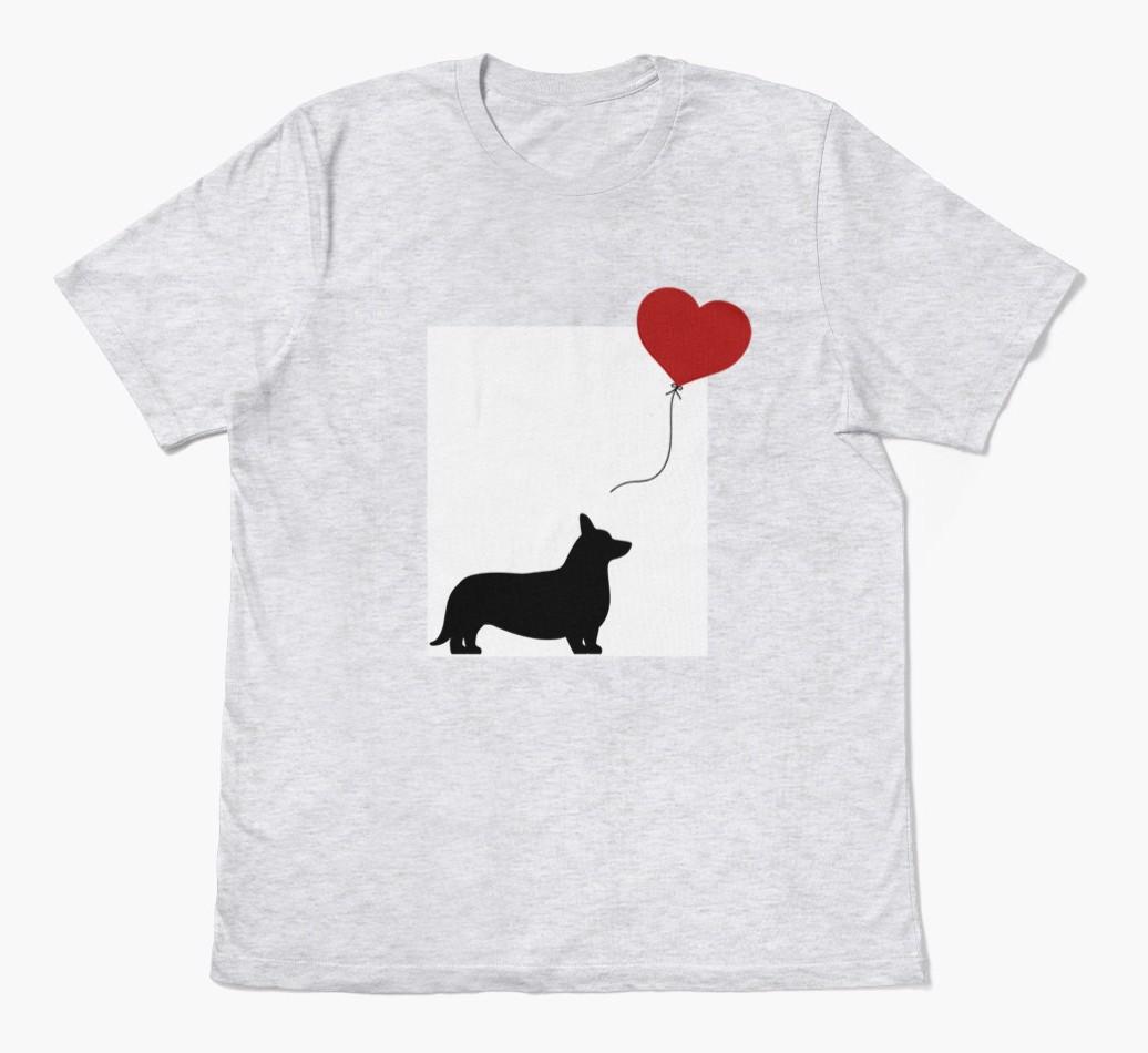 Heart Balloon: Personalized {breedFullName} T-Shirt