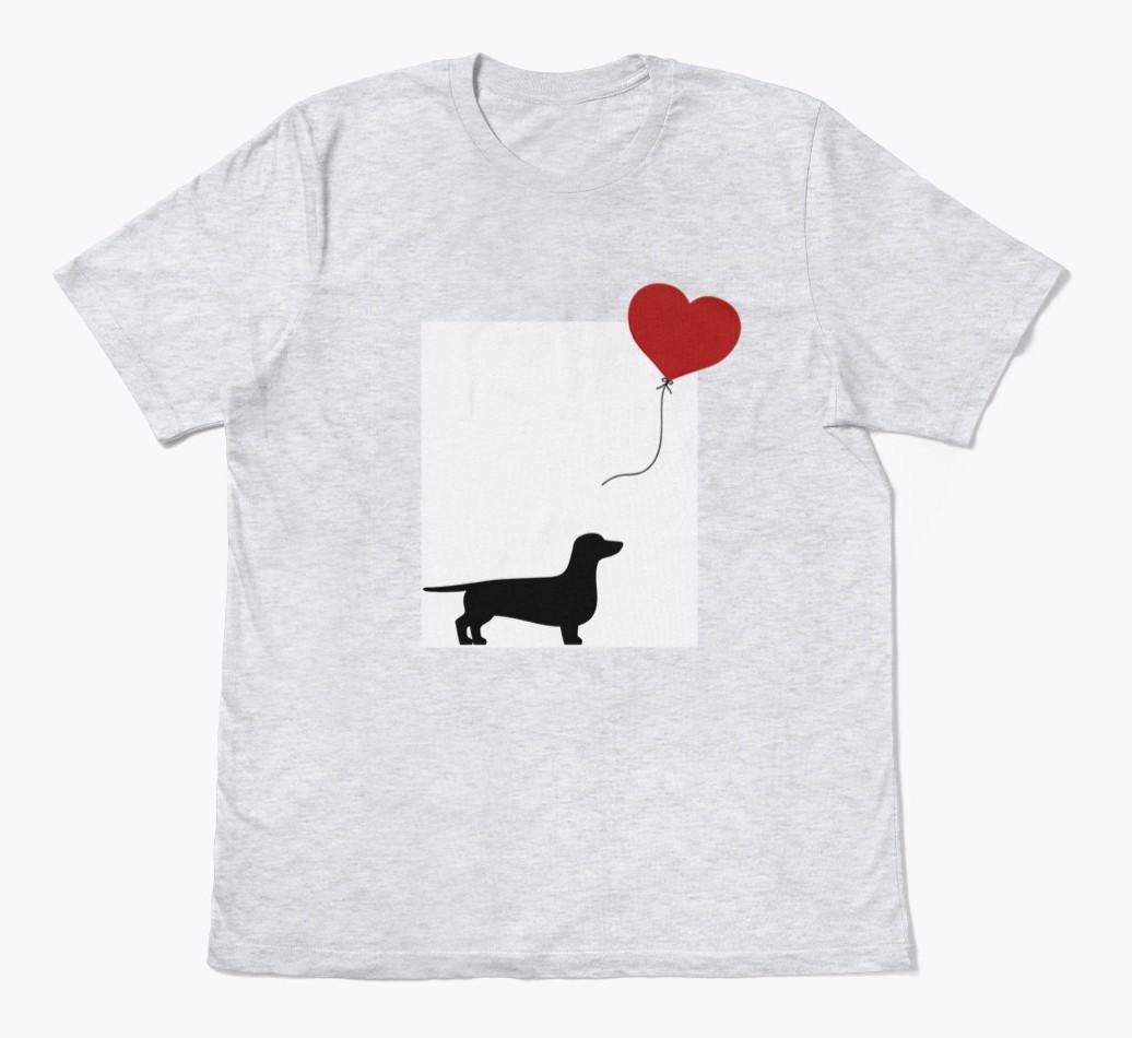 Heart Balloon: Personalized {breedFullName} T-Shirt