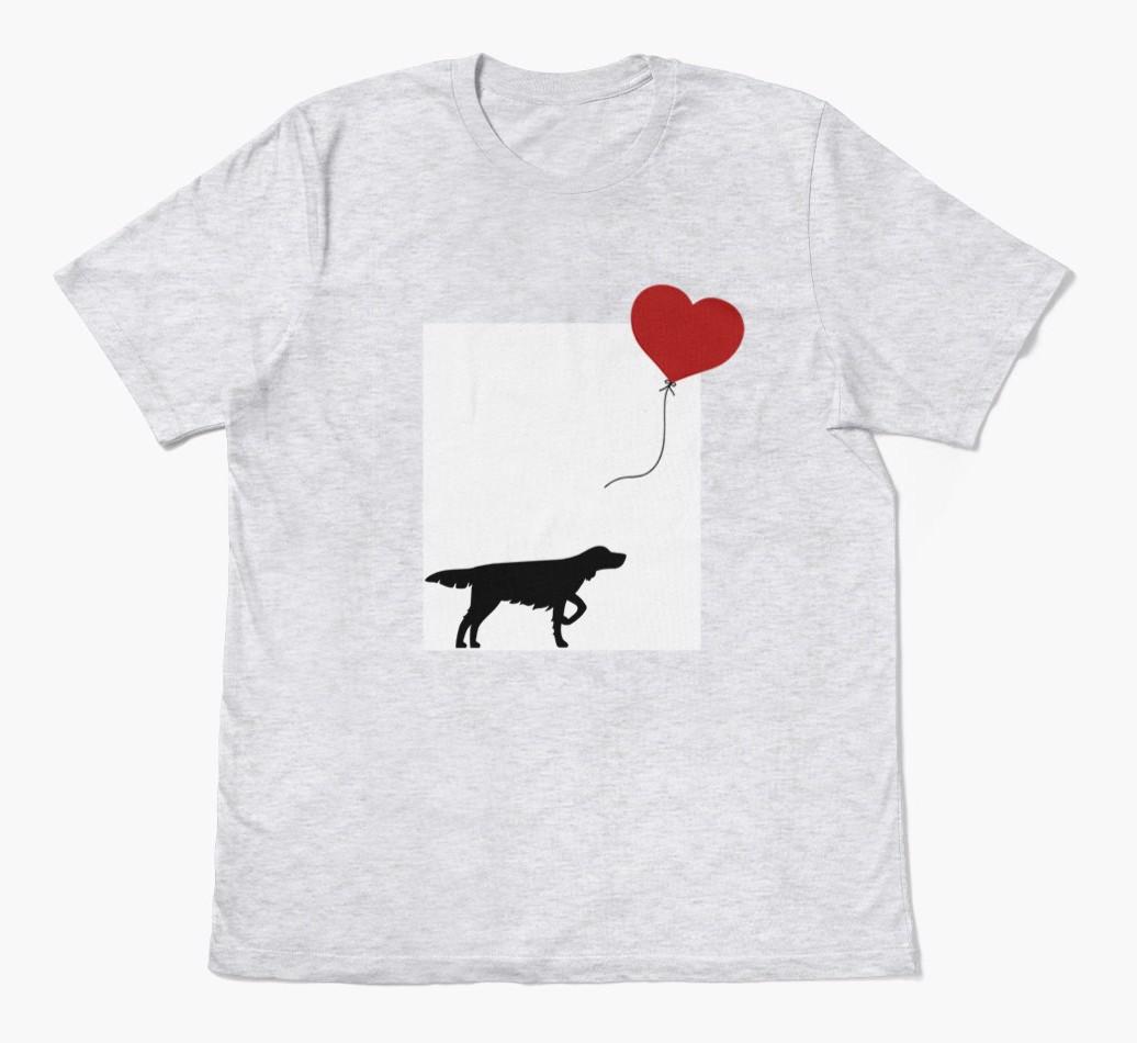 Heart Balloon: Personalized {breedFullName} T-Shirt