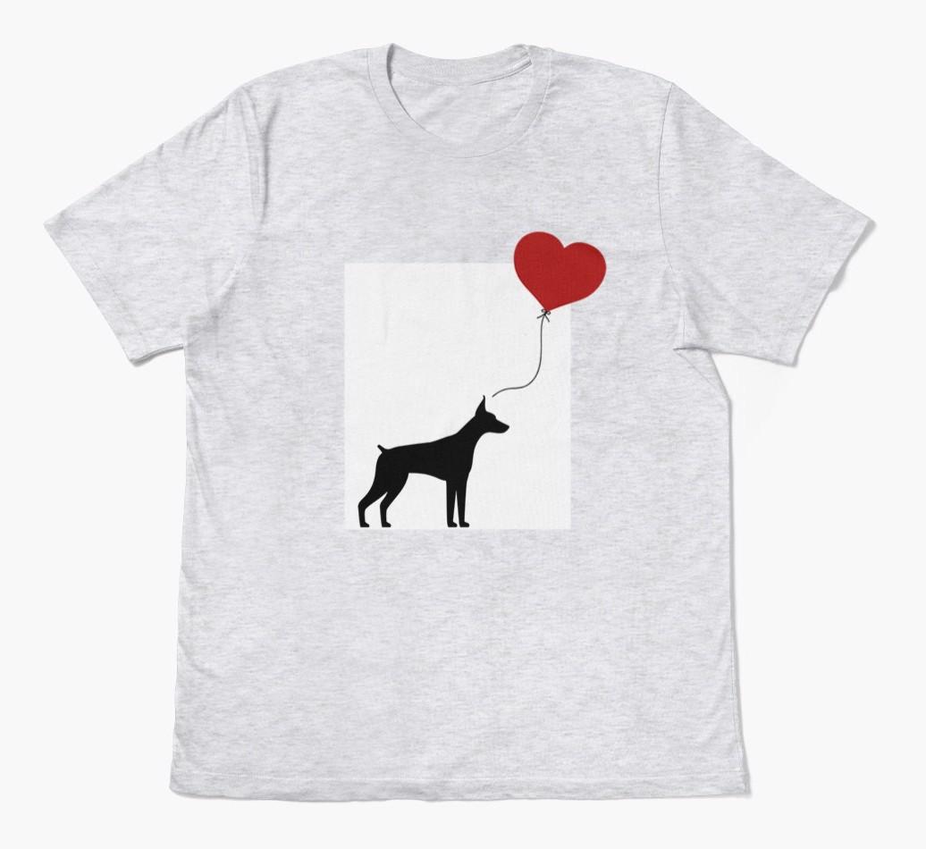 Heart Balloon: Personalized {breedFullName} T-Shirt