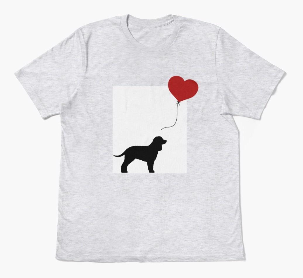 Heart Balloon: Personalized {breedFullName} T-Shirt