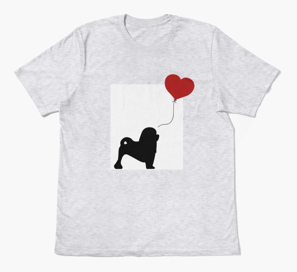 Heart Balloon: Personalized {breedFullName} T-Shirt