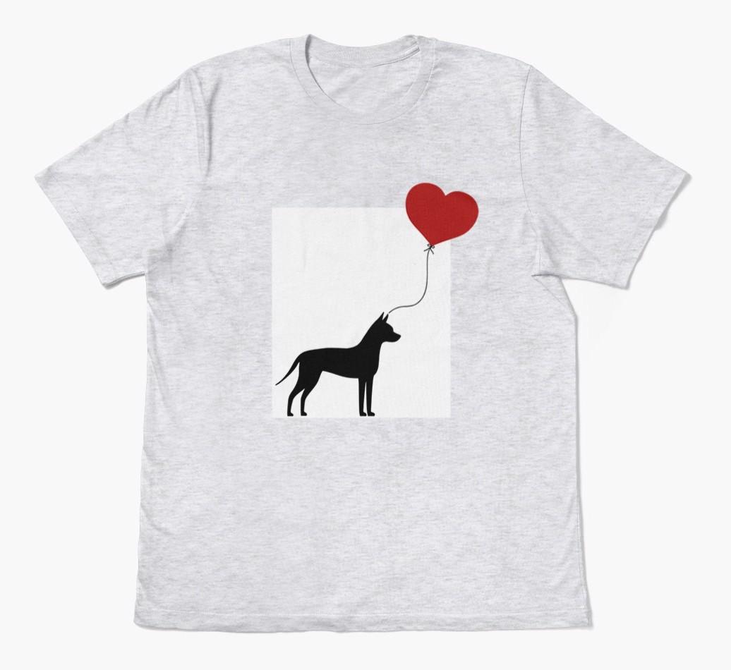 Heart Balloon: Personalized {breedFullName} T-Shirt