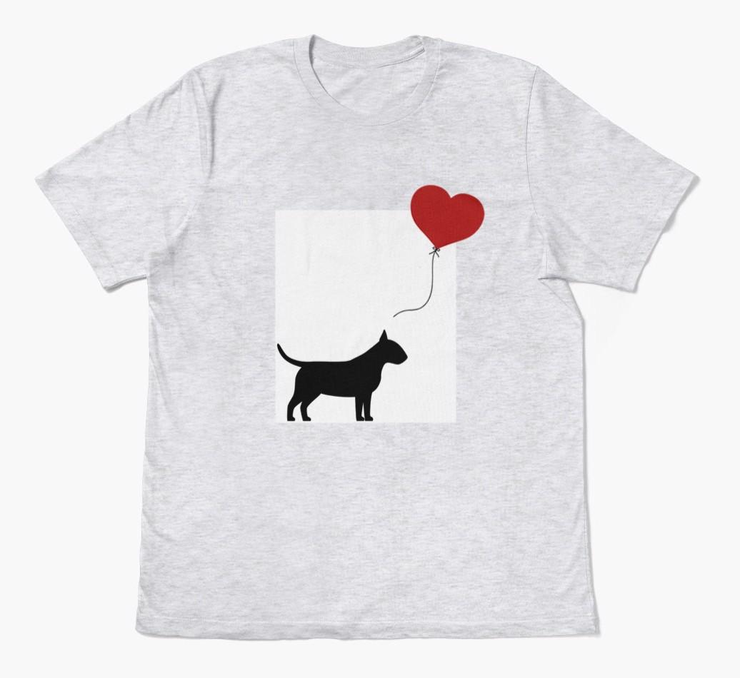 Heart Balloon: Personalized {breedFullName} T-Shirt