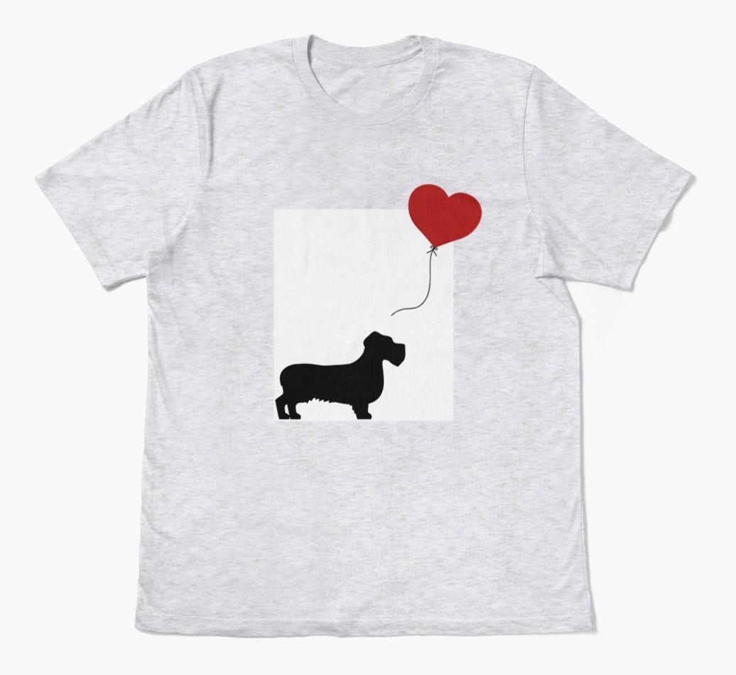 Heart Balloon: Personalized {breedFullName} T-Shirt