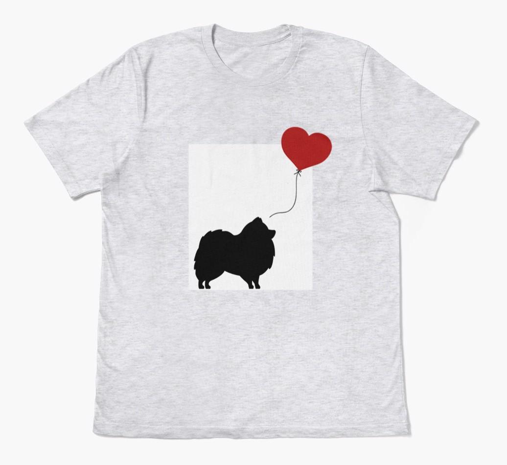 Heart Balloon: Personalized {breedFullName} T-Shirt