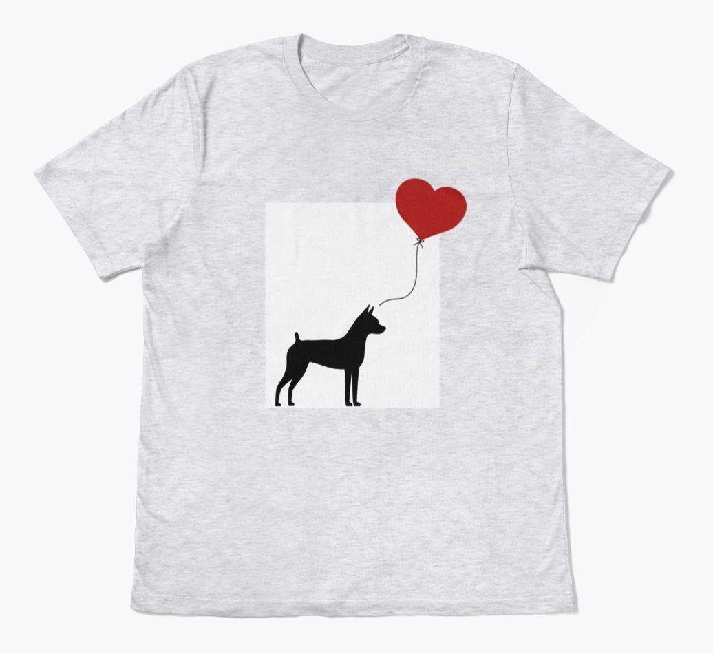 Heart Balloon: Personalised {breedFullName} T-Shirt