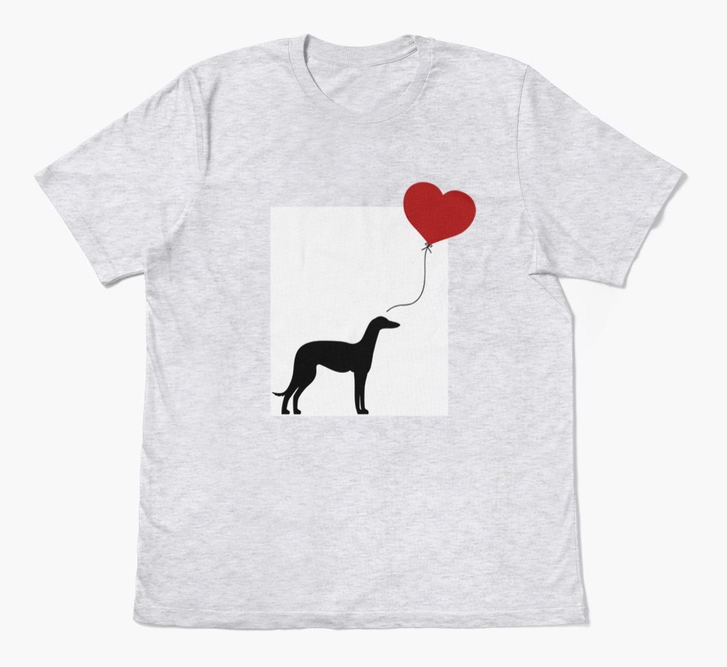 Heart Balloon: Personalized {breedFullName} T-Shirt