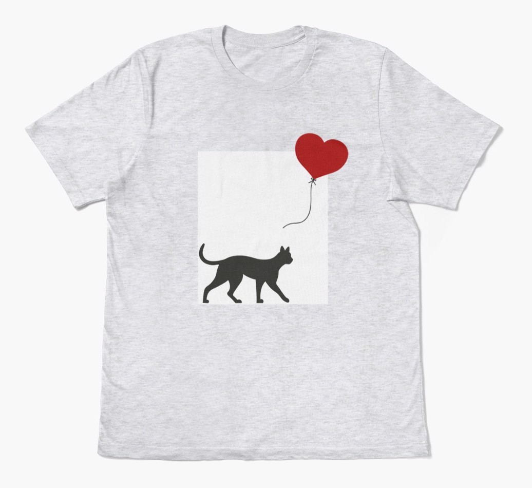 Heart Balloon: Personalised {breedFullName} T-Shirt