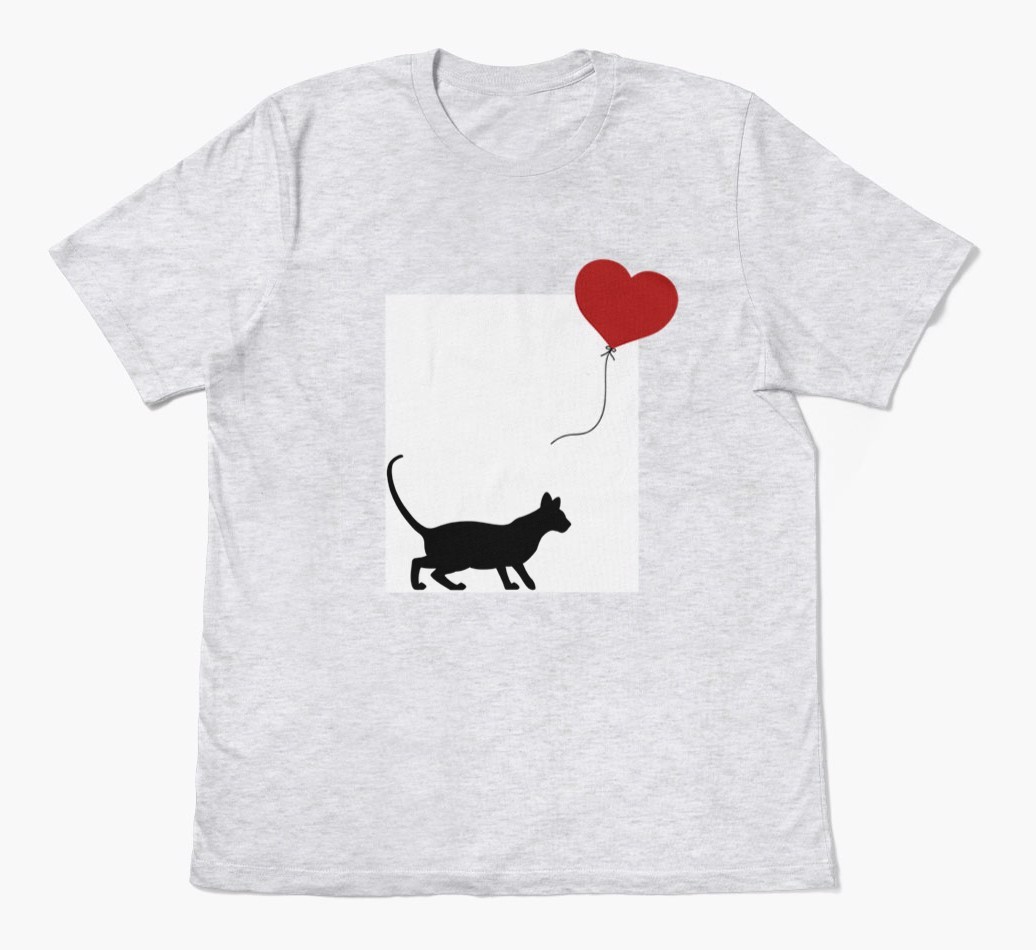 Heart Balloon: Personalised {breedFullName} T-Shirt