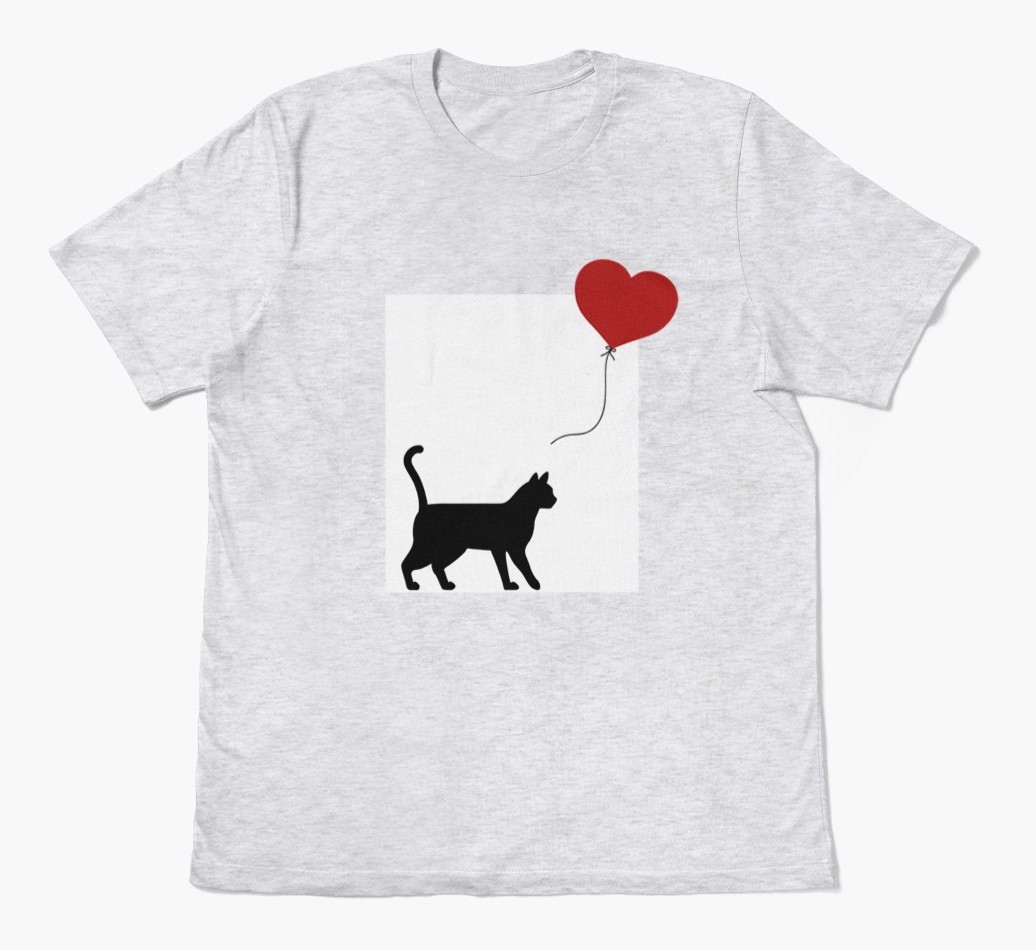 Heart Balloon: Personalised {breedFullName} T-Shirt