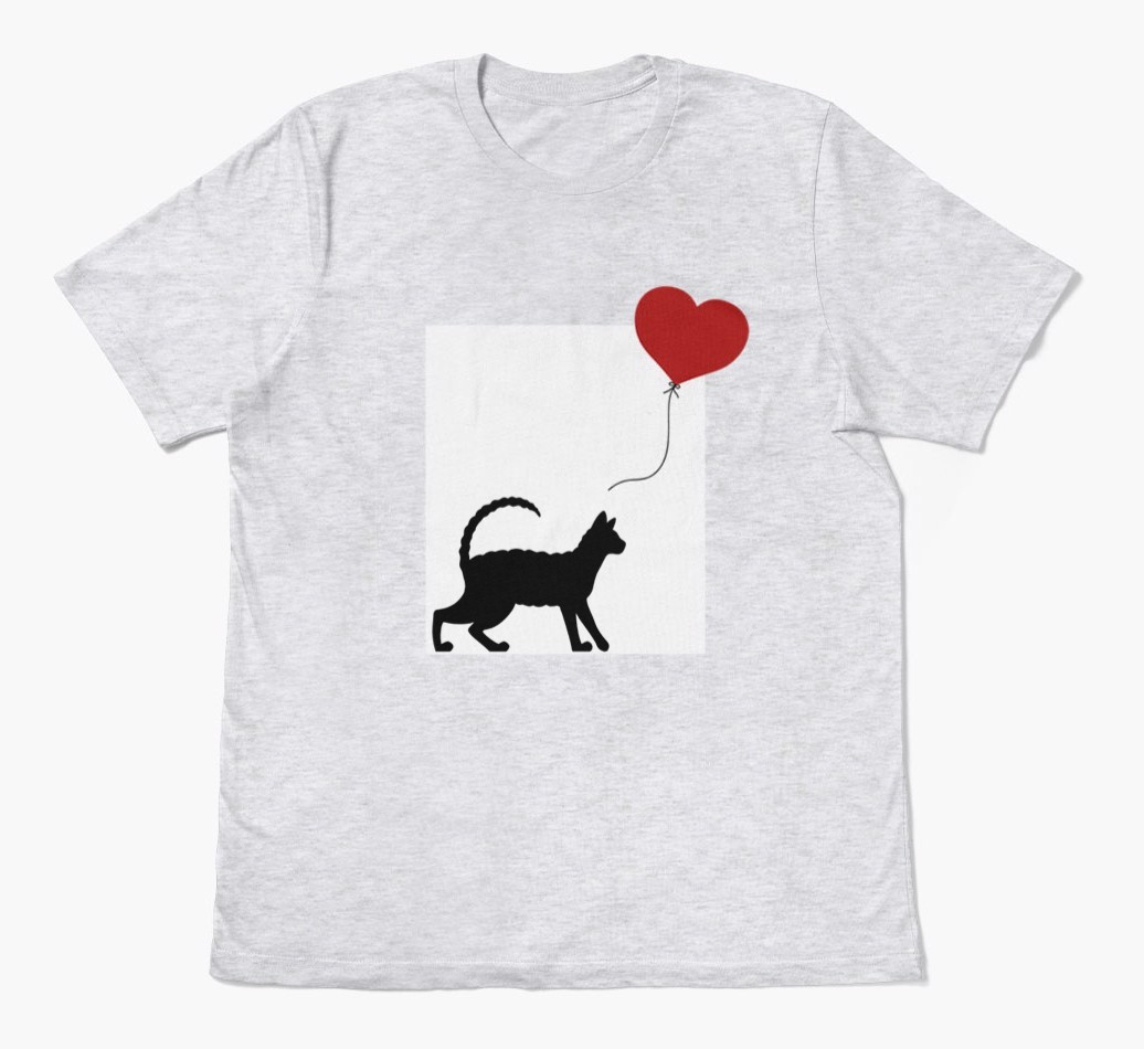 Heart Balloon: Personalised {breedFullName} T-Shirt