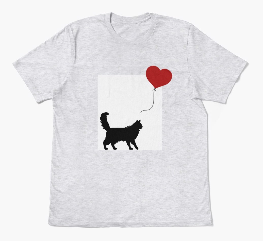 Heart Balloon: Personalised {breedFullName} T-Shirt