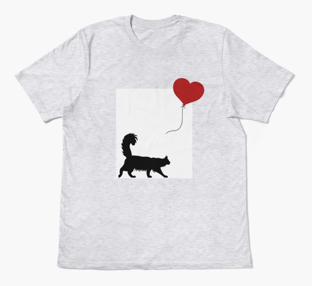 Heart Balloon: Personalised {breedFullName} T-Shirt