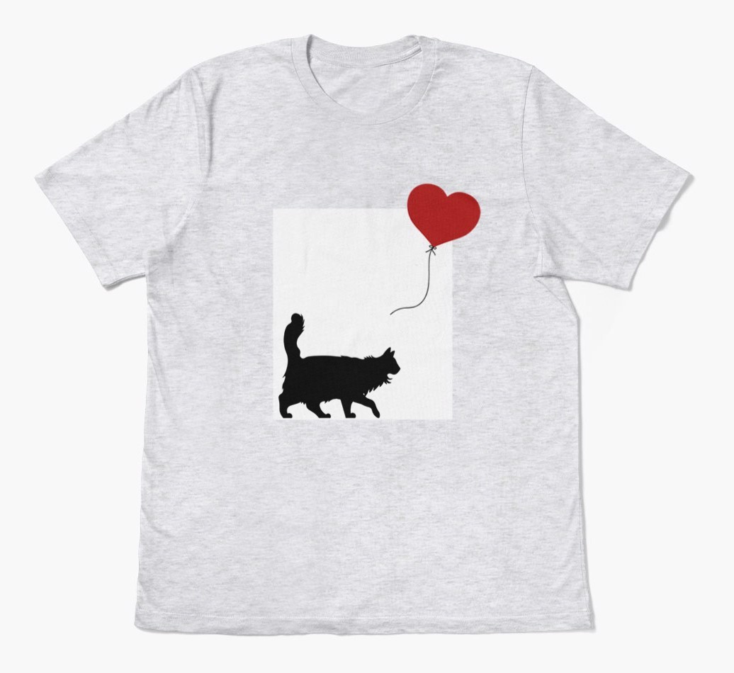 Heart Balloon: Personalised {breedFullName} T-Shirt