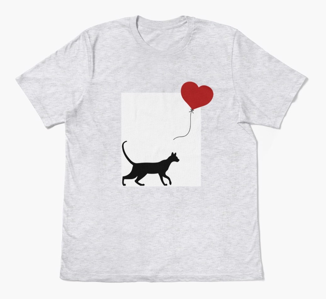 Heart Balloon: Personalised {breedFullName} T-Shirt