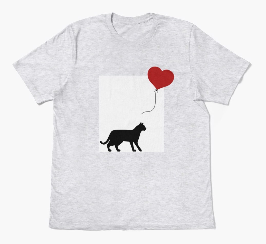 Heart Balloon: Personalised {breedFullName} T-Shirt