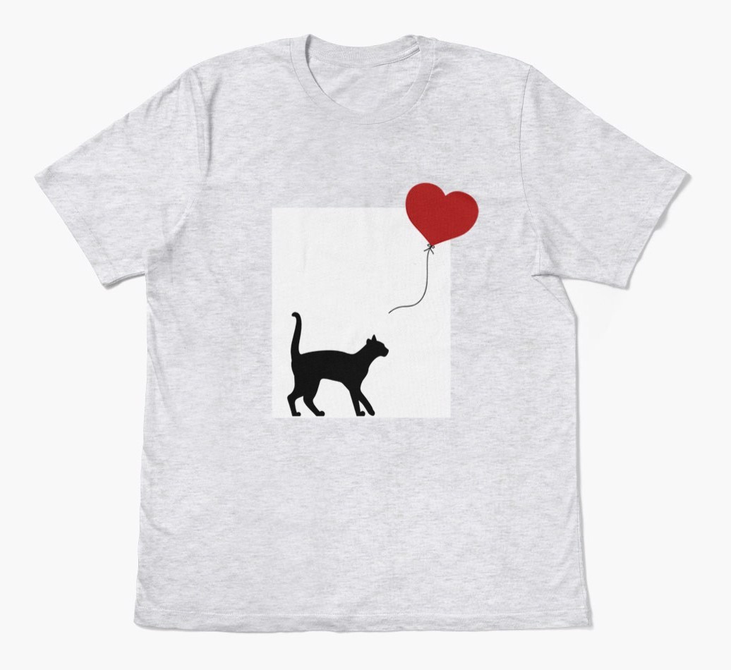Heart Balloon: Personalised {breedFullName} T-Shirt