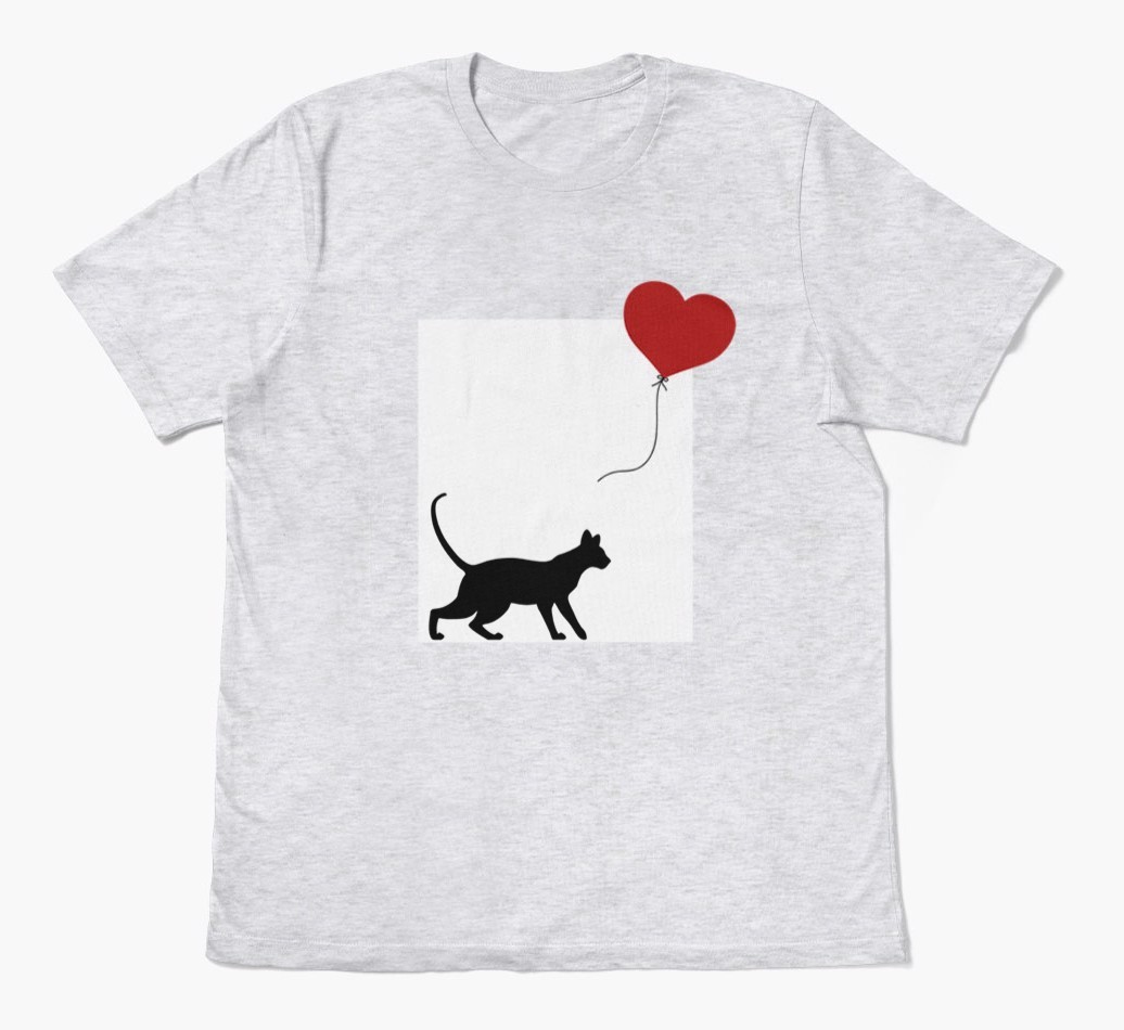 Heart Balloon: Personalised {breedFullName} T-Shirt