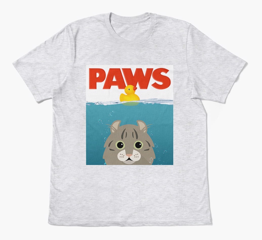 Paws: Personalised {breedFullName} T-Shirt