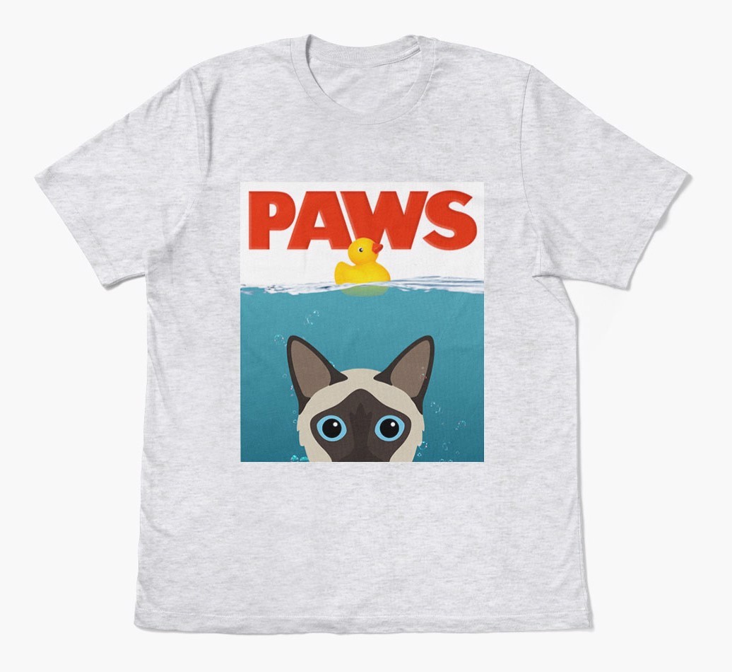 Paws: Personalised {breedFullName} T-Shirt