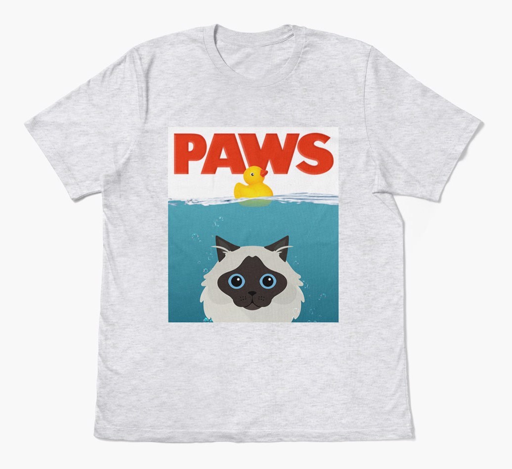 Paws: Personalised {breedFullName} T-Shirt