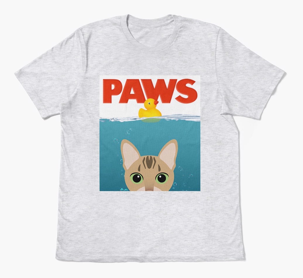 Paws: Personalised {breedFullName} T-Shirt
