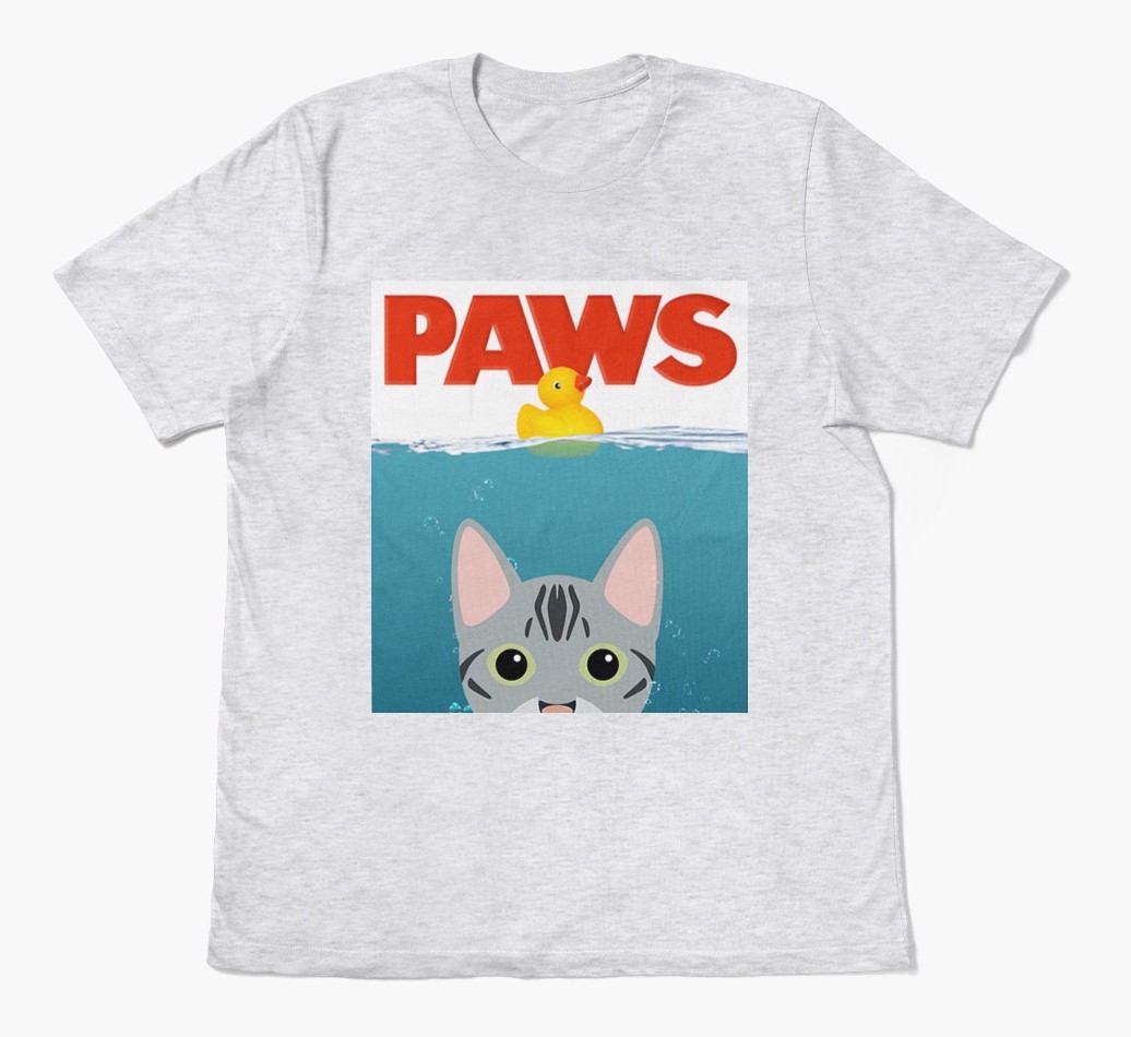 Paws: Personalised {breedFullName} T-Shirt