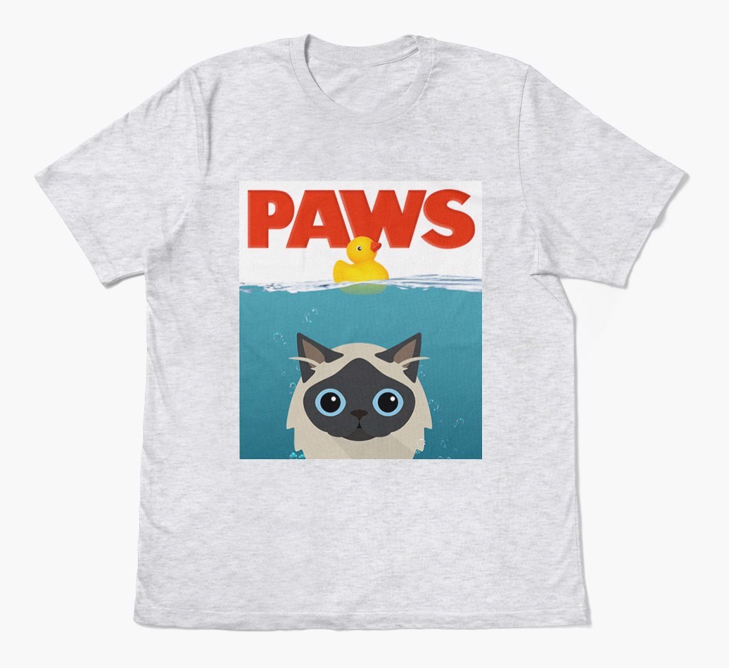 Paws: Personalised {breedFullName} T-Shirt
