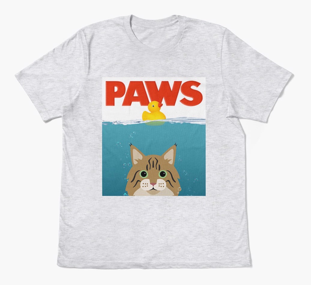 Paws: Personalised {breedFullName} T-Shirt