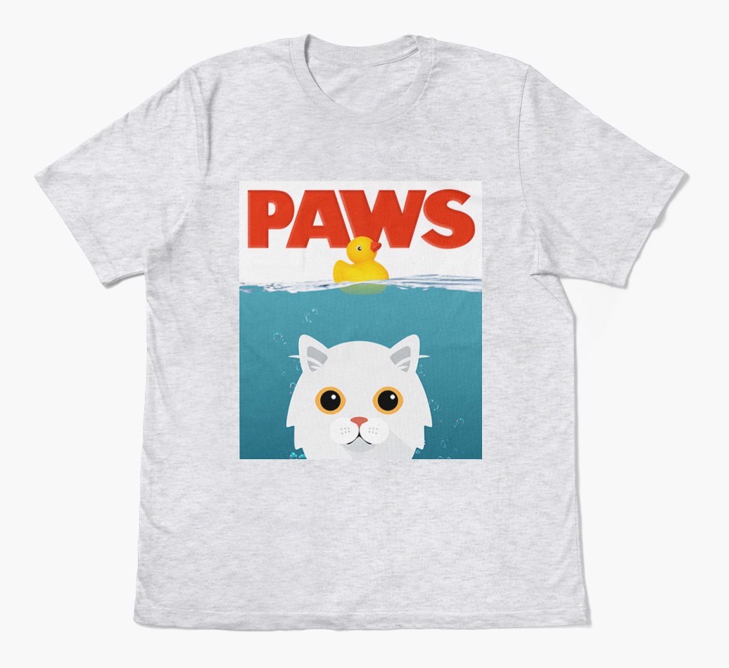 Paws: Personalised {breedFullName} T-Shirt