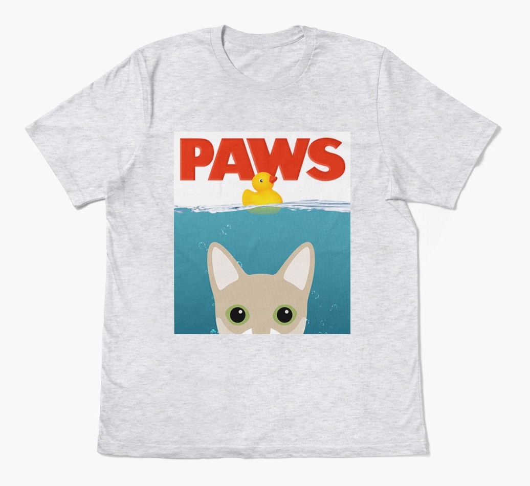 Paws: Personalised {breedFullName} T-Shirt