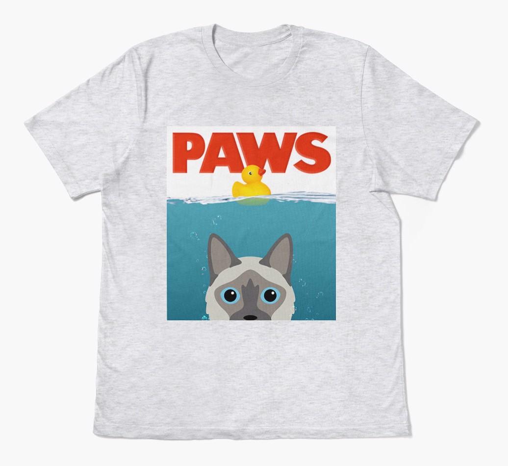 Paws: Personalized {breedFullName} T-Shirt