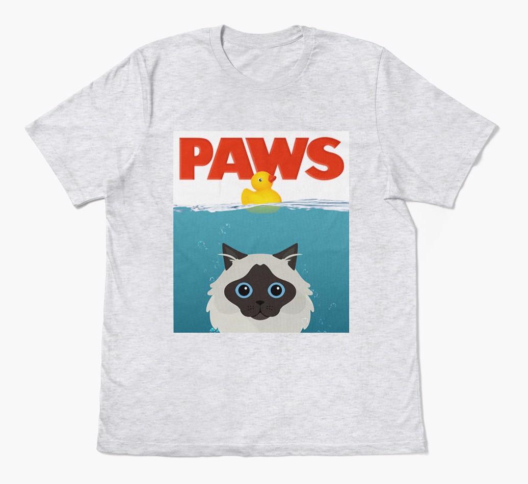 Paws: Personalized {breedFullName} T-Shirt