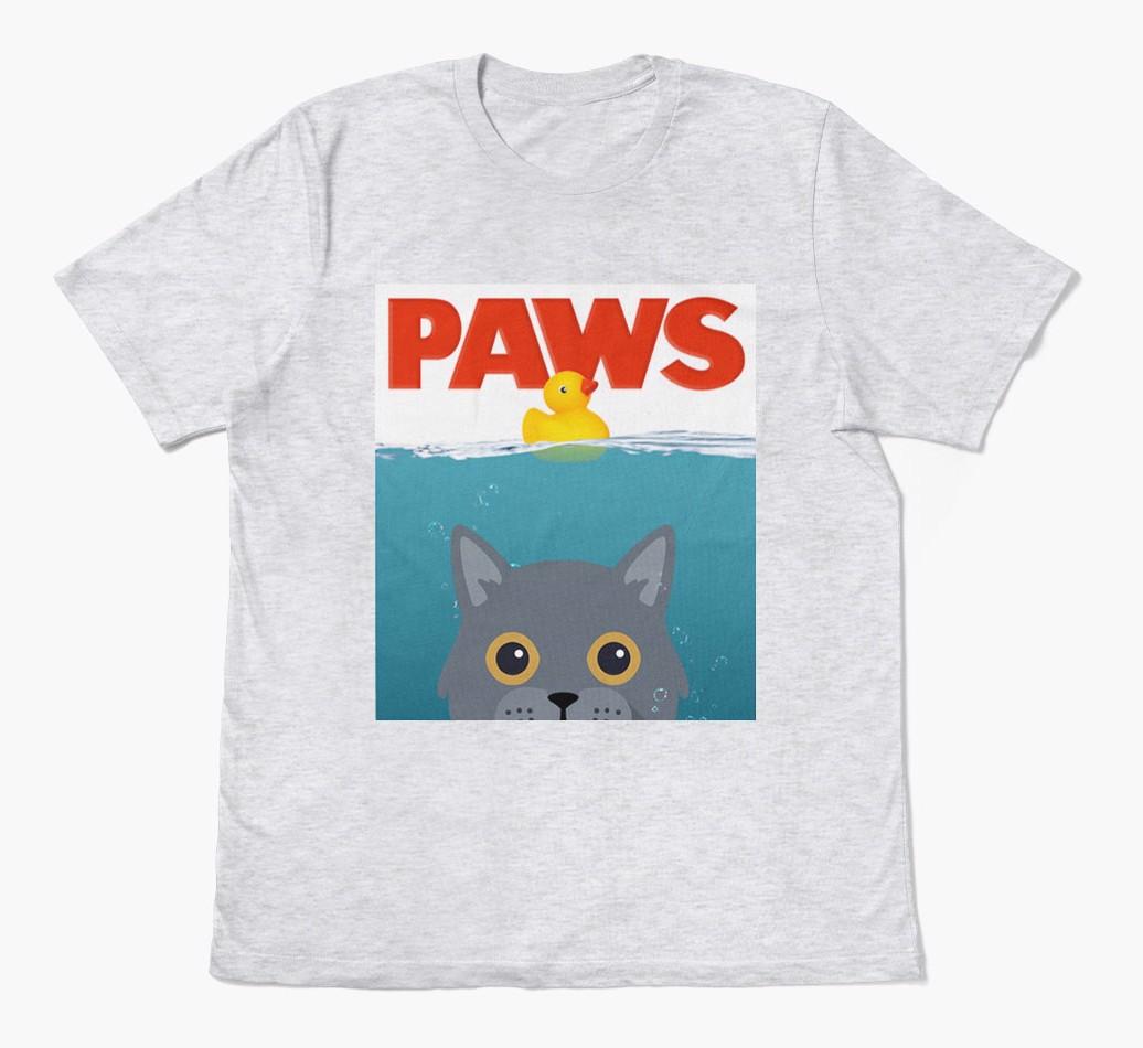 Paws: Personalized {breedFullName} T-Shirt