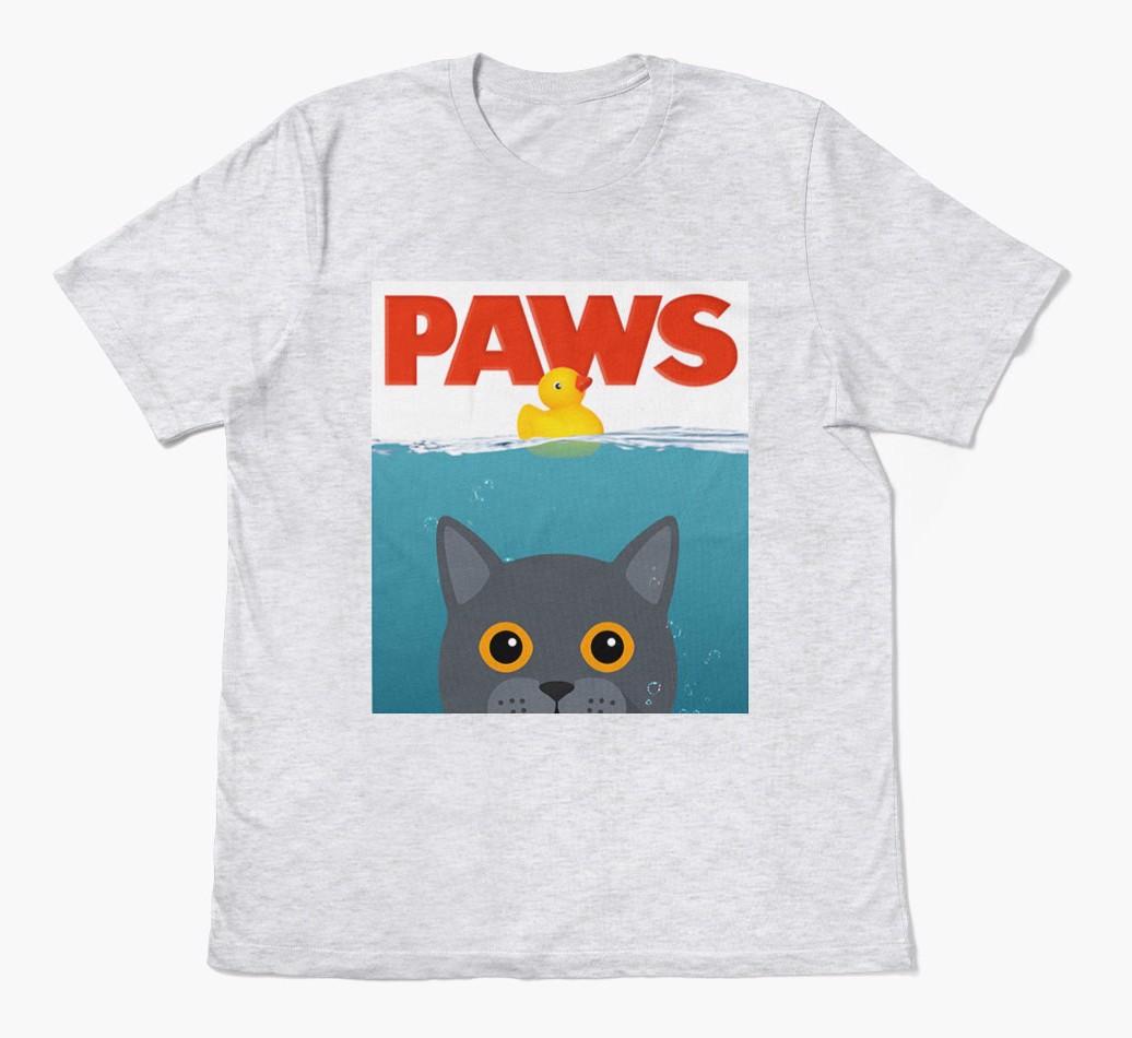 Paws: Personalized {breedFullName} T-Shirt