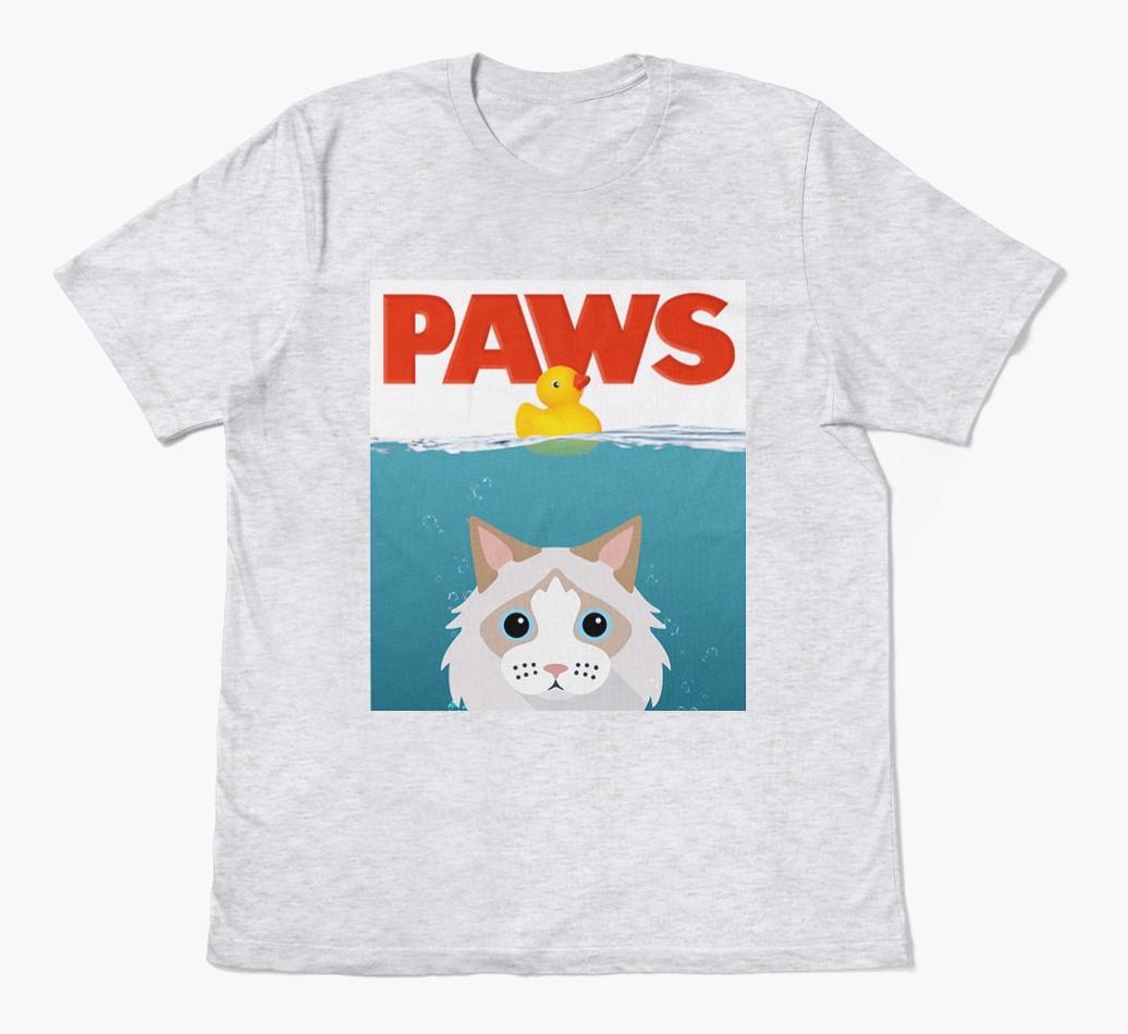Paws: Personalized {breedFullName} T-Shirt