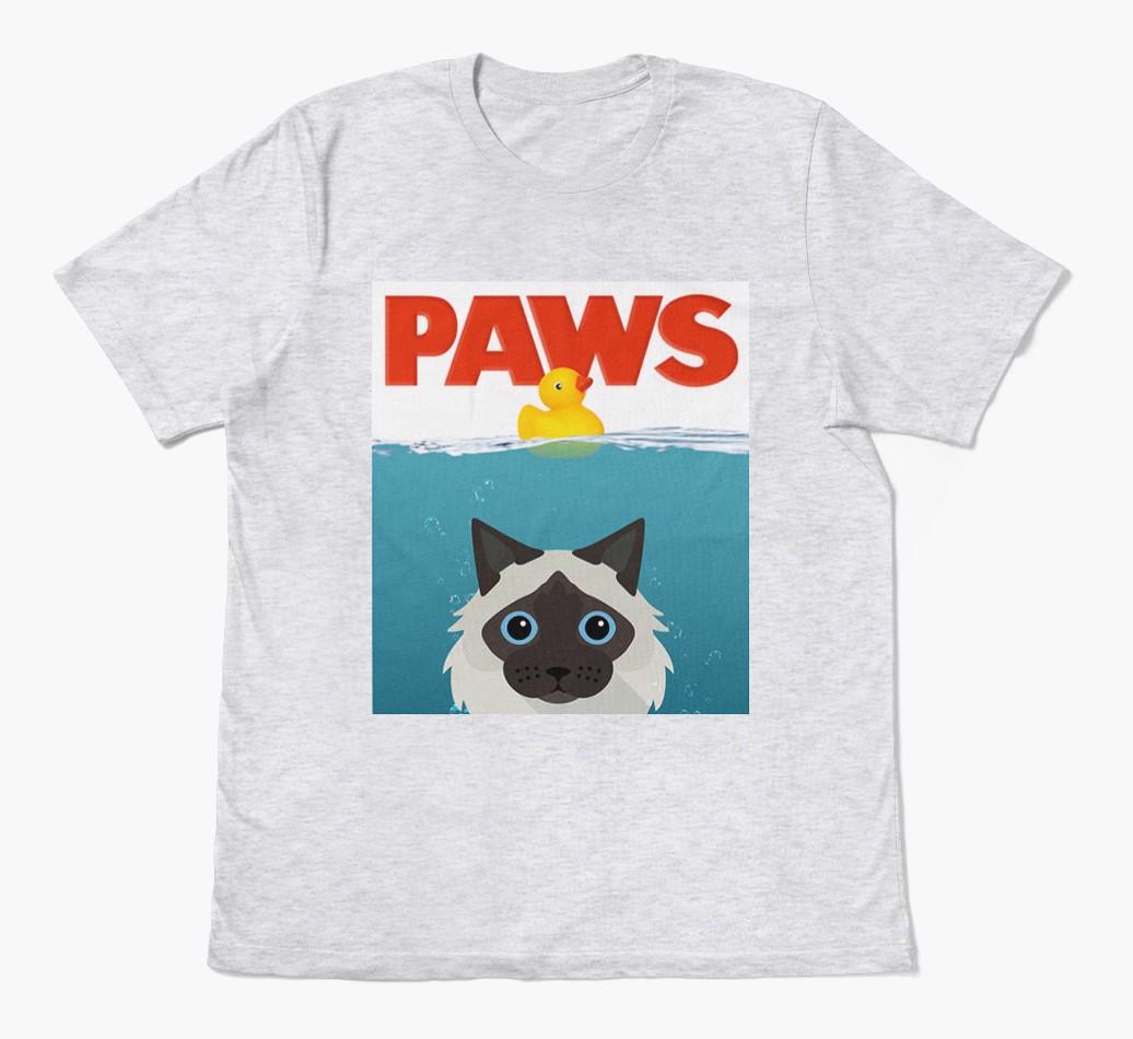 Paws: Personalized {breedFullName} T-Shirt
