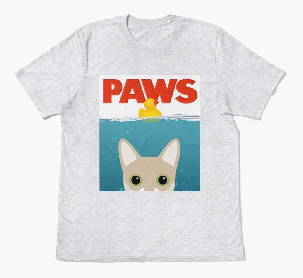 Paws: Personalized {breedFullName} T-Shirt