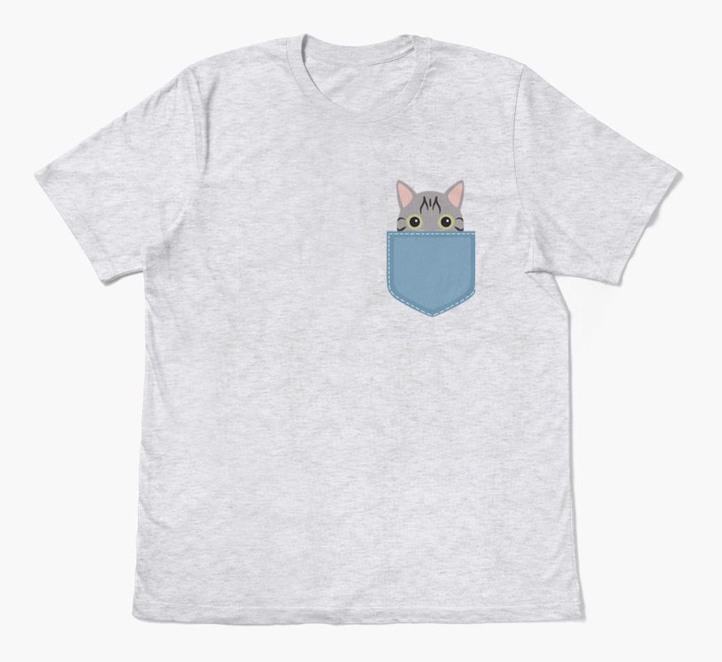 Icon in Pocket: Personalised {breedCommonName} T-Shirt