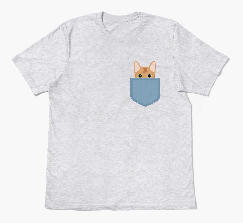 Icon in Pocket: Personalised {breedCommonName} T-Shirt