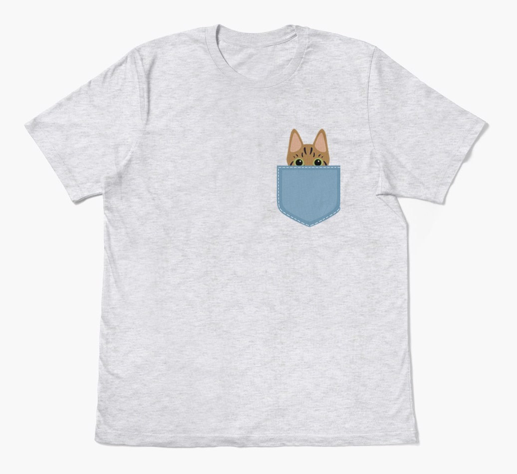 Icon in Pocket: Personalised {breedCommonName} T-Shirt