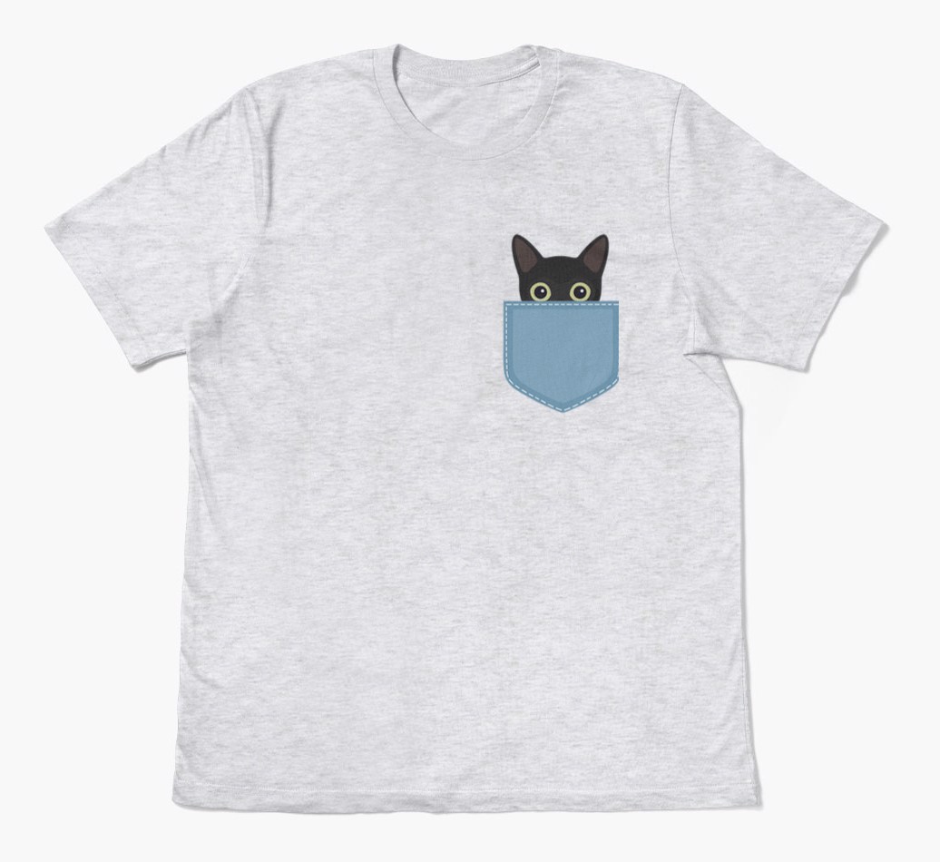 Icon in Pocket: Personalised {breedCommonName} T-Shirt
