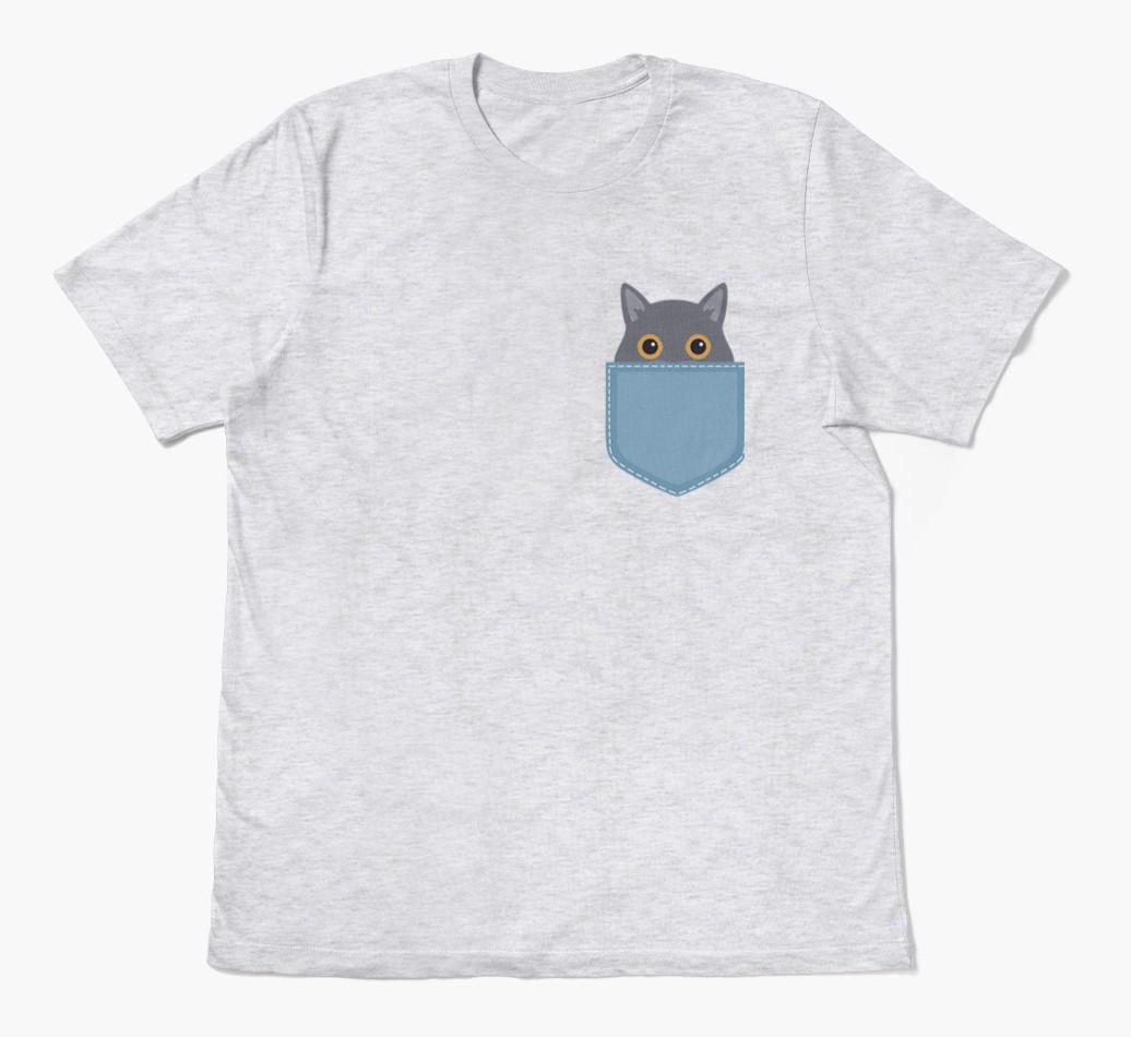 Icon in Pocket: Personalised {breedCommonName} T-Shirt