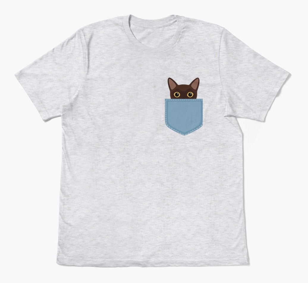 Icon in Pocket: Personalised {breedCommonName} T-Shirt