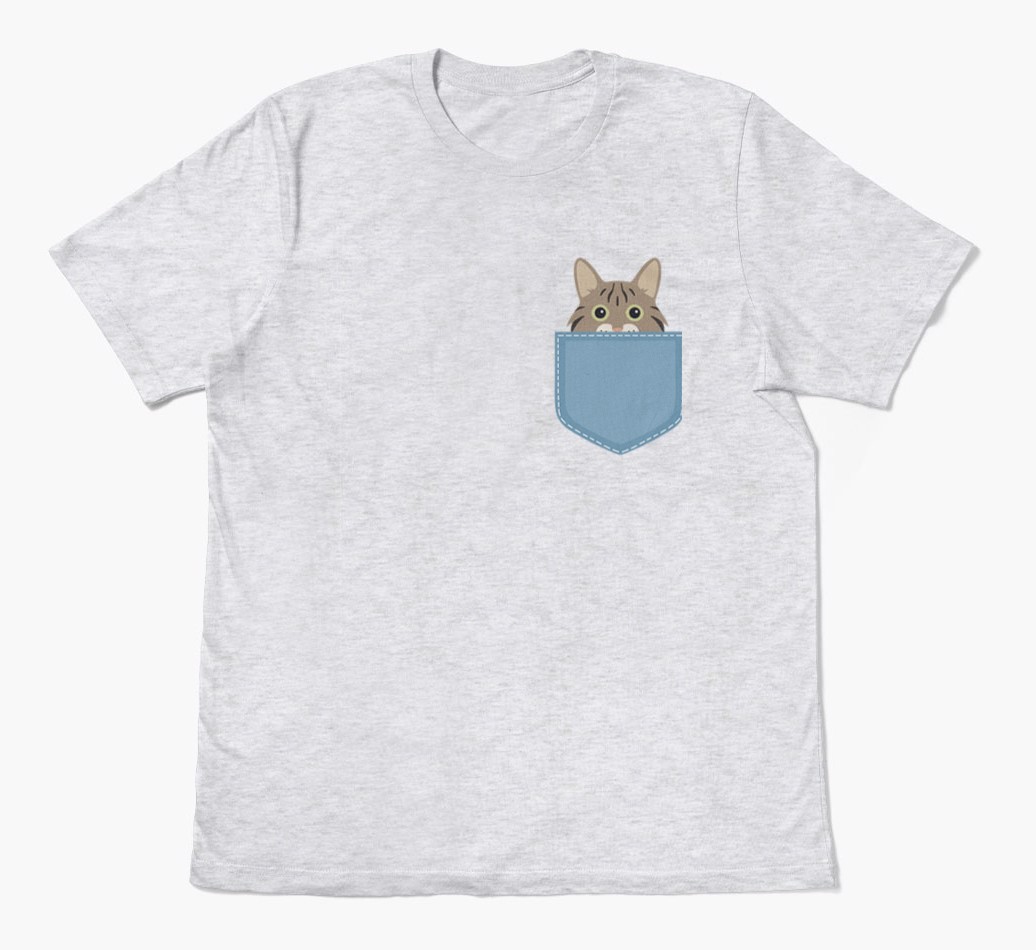 Icon in Pocket: Personalised {breedCommonName} T-Shirt