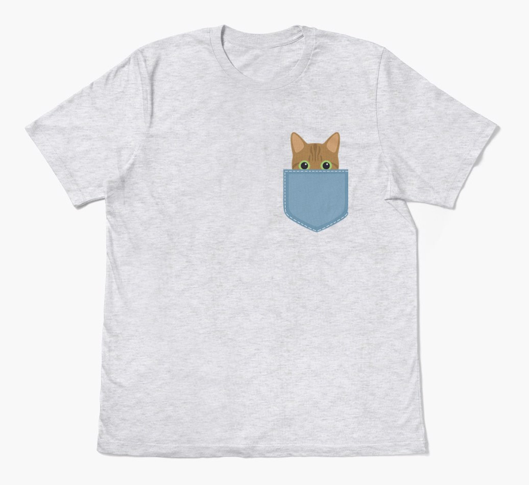 Icon in Pocket: Personalised {breedCommonName} T-Shirt