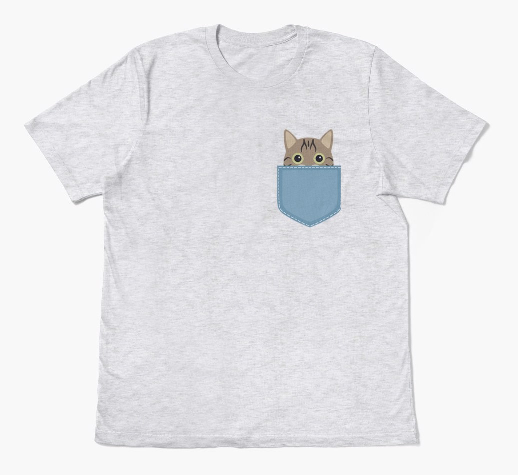 Icon in Pocket: Personalised {breedCommonName} T-Shirt