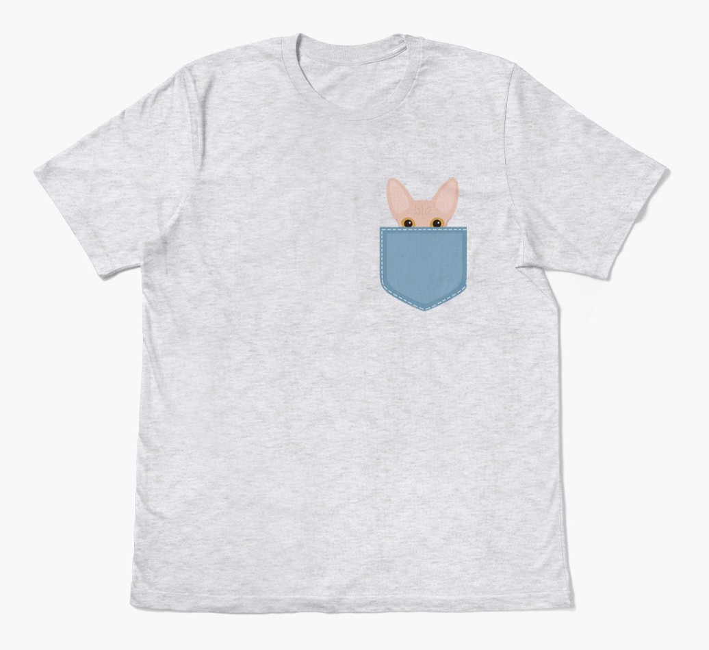Icon in Pocket: Personalised {breedCommonName} T-Shirt